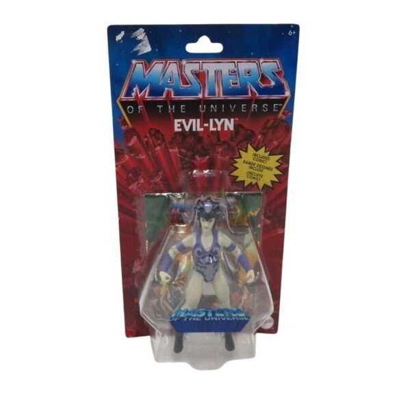Masters of the Universe EVIL-LYN Action Figure Retro Play 2021 New Unopened - Picture 1 of 10